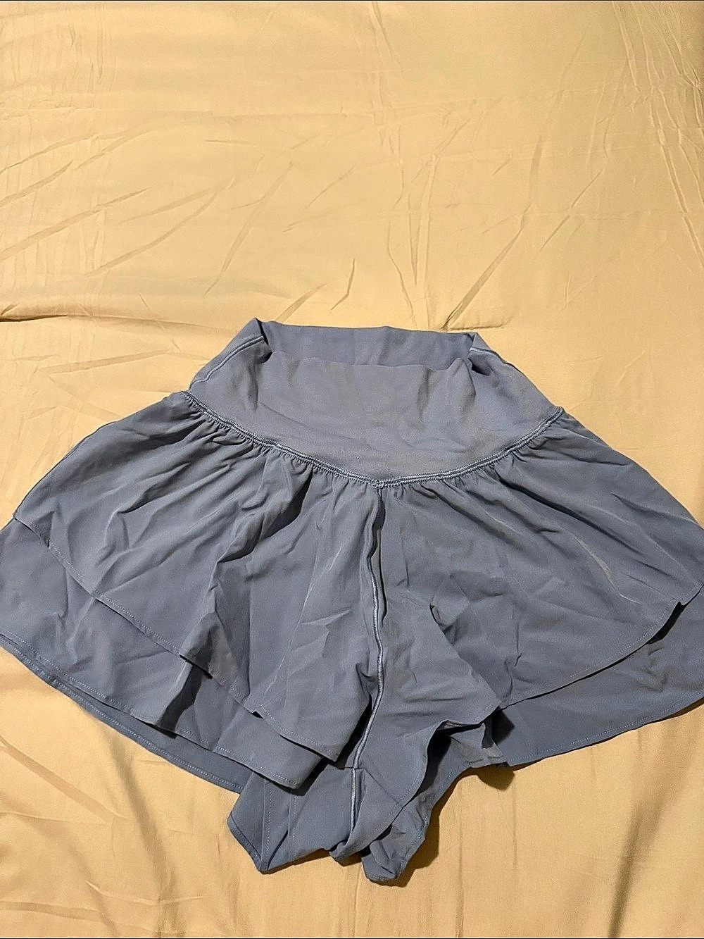 Offline Women's Athletic Shorts in Blue